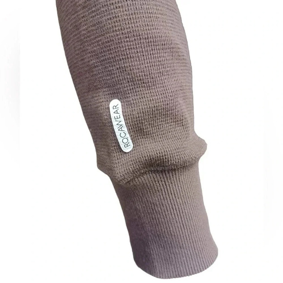 ROCAWEAR Pullover Light Sweater Brown Size Large - Picture 8 of 9